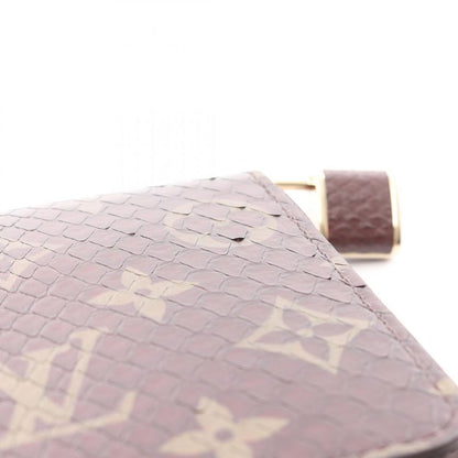 Louis Vuitton Round Long Wallet Zippy Wallet Monogram N80148 Exotic Cles Zippy