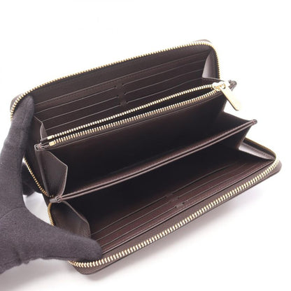 Louis Vuitton Round Long Wallet Zippy Wallet Monogram N80148 Exotic Cles Zippy
