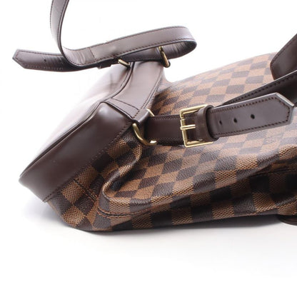 Louis Vuitton Backpack Sac Backpack Soho Damier Ebene N51132 PVC Coated Canvas