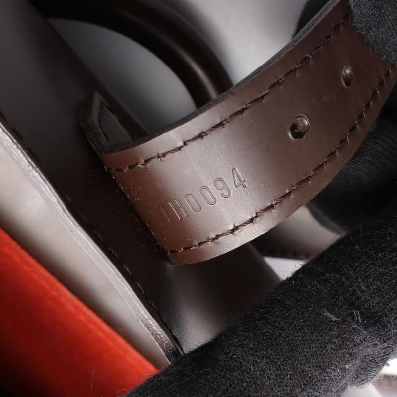 Louis Vuitton Backpack Sac Backpack Soho Damier Ebene N51132 PVC Coated Canvas