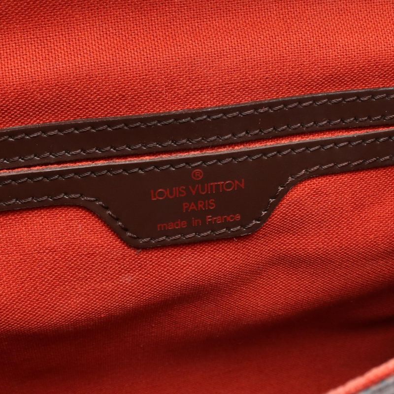 Louis Vuitton Backpack Sac Backpack Soho Damier Ebene N51132 PVC Coated Canvas