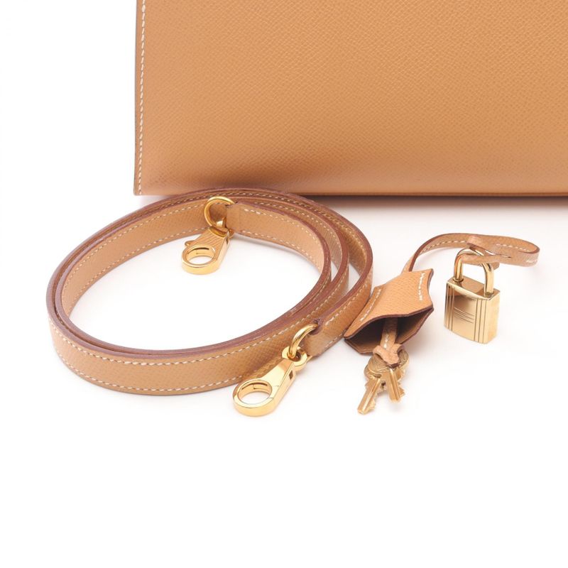 Hermes Handbag Kelly 32 Natural Sable Natural Sable Other Kelly 32 Natural