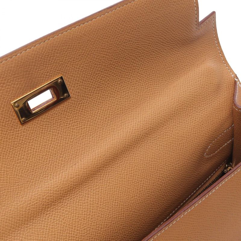 Hermes Handbag Kelly 32 Natural Sable Natural Sable Other Kelly 32 Natural