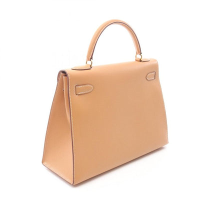 Hermes Handbag Kelly 32 Natural Sable Natural Sable Other Kelly 32 Natural