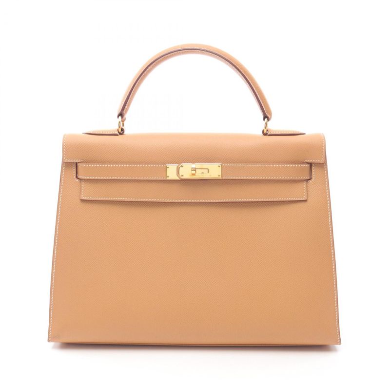 Hermes Handbag Kelly 32 Natural Sable Natural Sable Other Kelly 32 Natural