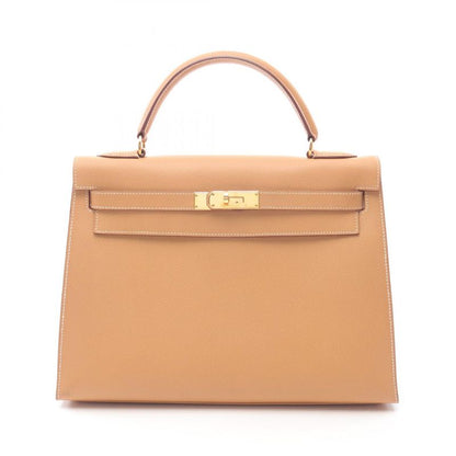 Hermes Handbag Kelly 32 Natural Sable Natural Sable Other Kelly 32 Natural