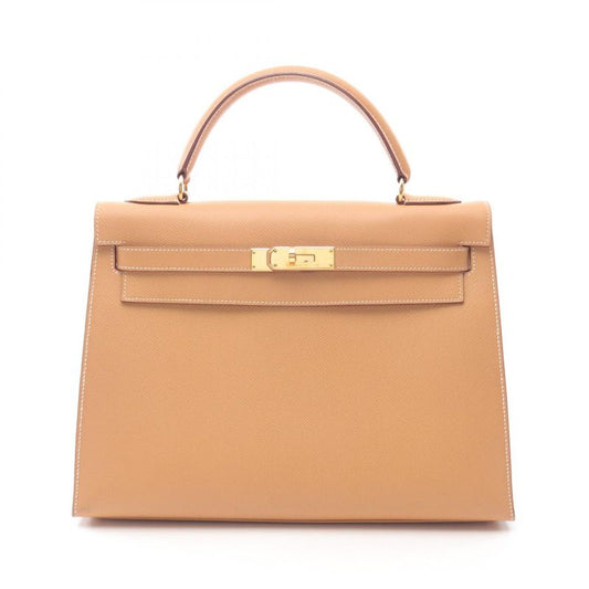 Hermes Handbag Kelly 32 Natural Sable Natural Sable Other Kelly 32 Natural