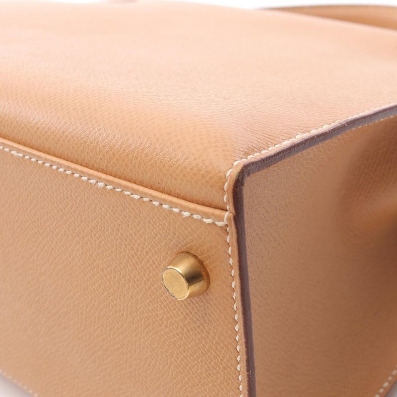 Hermes Handbag Kelly 32 Natural Sable Natural Sable Other Kelly 32 Natural