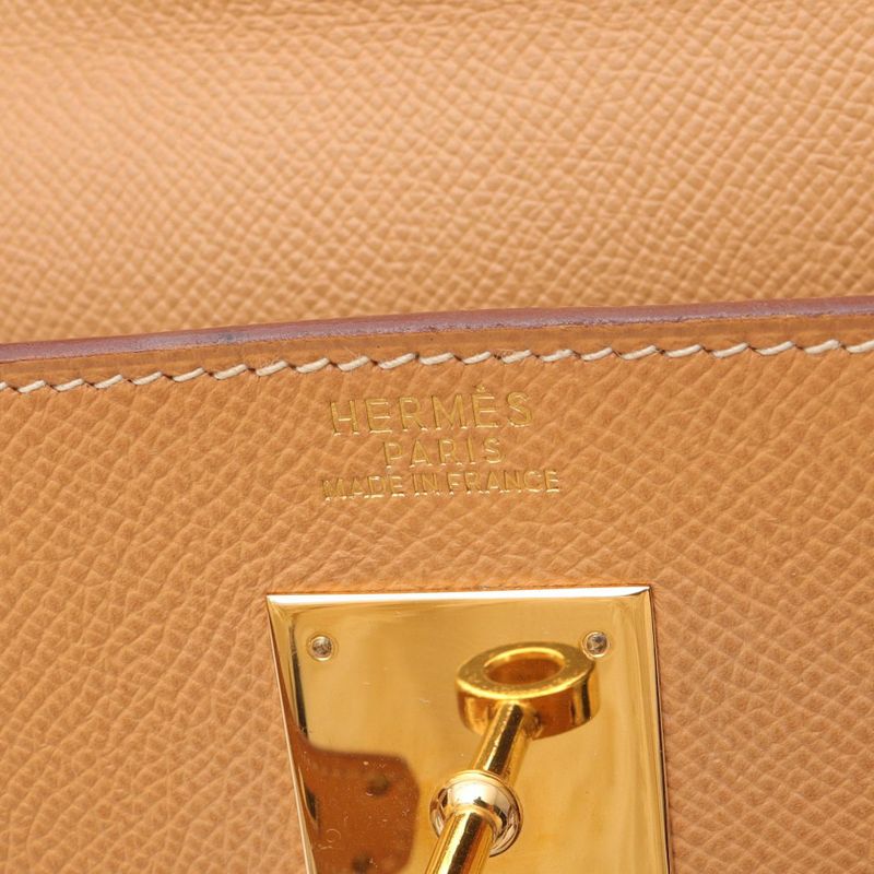 Hermes Handbag Kelly 32 Natural Sable Natural Sable Other Kelly 32 Natural