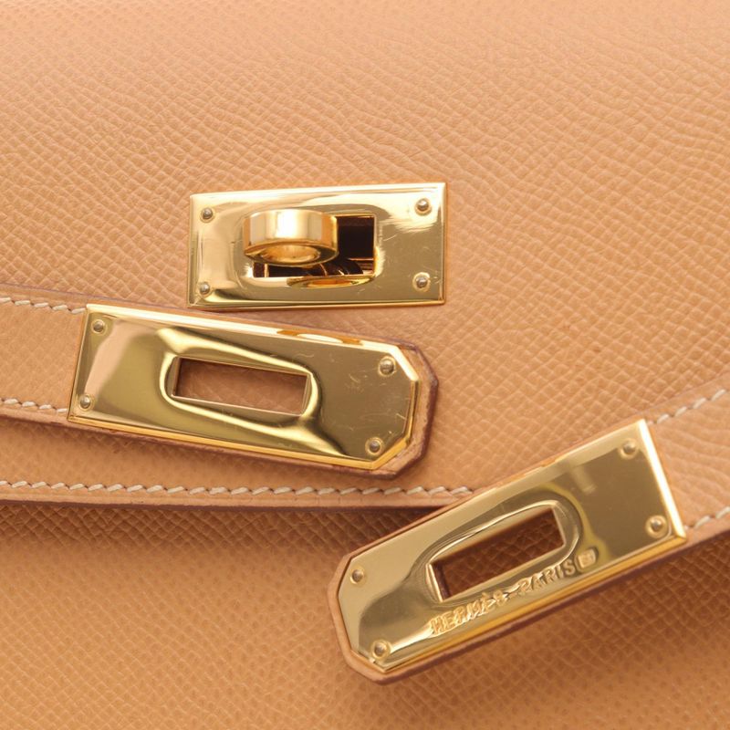Hermes Handbag Kelly 32 Natural Sable Natural Sable Other Kelly 32 Natural