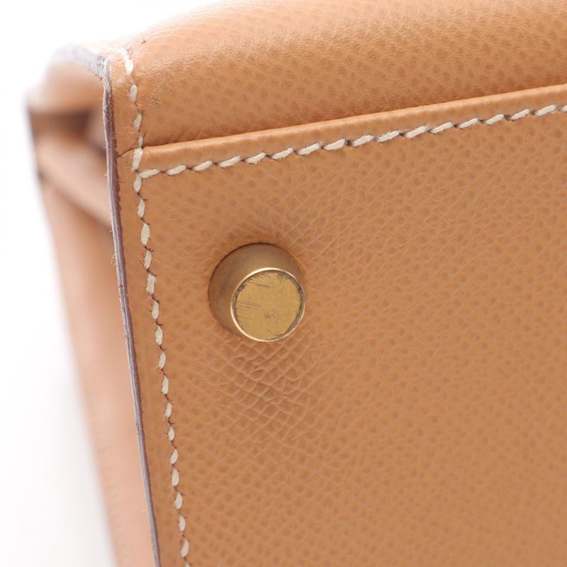Hermes Handbag Kelly 32 Natural Sable Natural Sable Other Kelly 32 Natural