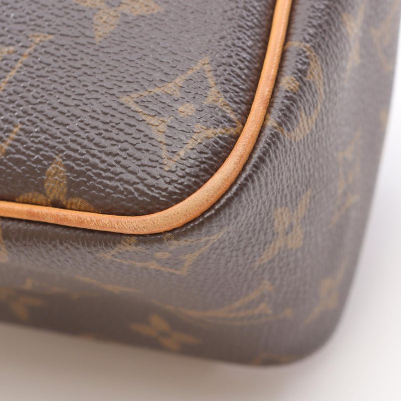 Louis Vuitton Shoulder Bag Vivacite PM Monogram M51165 PVC Coated Canvas