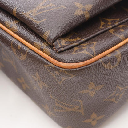 Louis Vuitton Shoulder Bag Vivacite PM Monogram M51165 PVC Coated Canvas