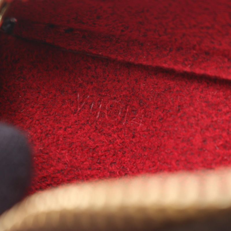 Louis Vuitton Shoulder Bag Vivacite PM Monogram M51165 PVC Coated Canvas