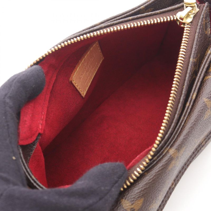 Louis Vuitton Shoulder Bag Vivacite PM Monogram M51165 PVC Coated Canvas