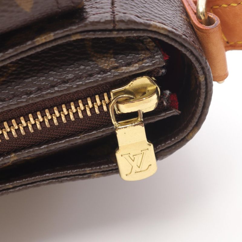 Louis Vuitton Shoulder Bag Vivacite PM Monogram M51165 PVC Coated Canvas