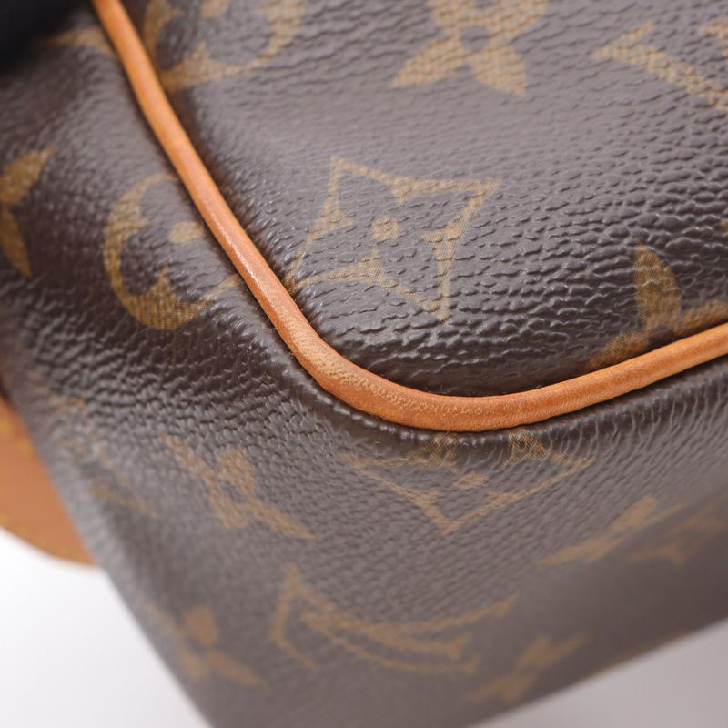 Louis Vuitton Shoulder Bag Vivacite PM Monogram M51165 PVC Coated Canvas