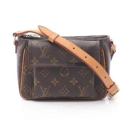 Louis Vuitton Shoulder Bag Vivacite PM Monogram M51165 PVC Coated Canvas