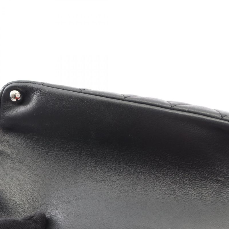 Chanel Tote Bag Cambon Line Medium A25167 Black Lambskin Cambon Medium Tote