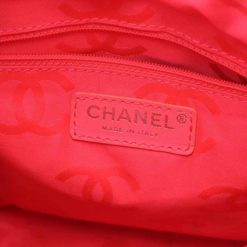 Chanel Tote Bag Cambon Line Medium A25167 Black Lambskin Cambon Medium Tote