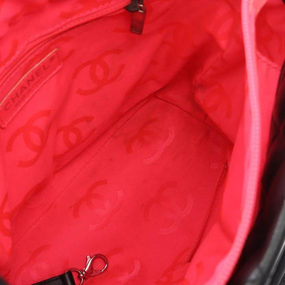 Chanel Tote Bag Cambon Line Medium A25167 Black Lambskin Cambon Medium Tote