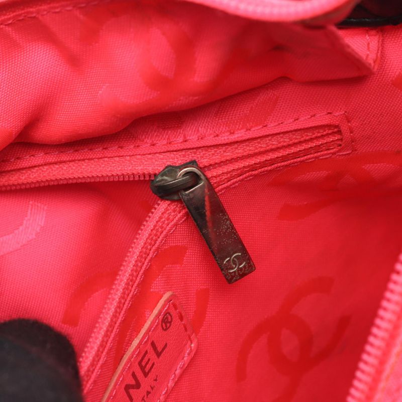 Chanel Tote Bag Cambon Line Medium A25167 Black Lambskin Cambon Medium Tote