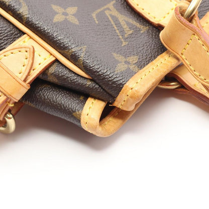 Louis Vuitton Handbag Batignolles Monogram M51156 PVC Coated Canvas Leather