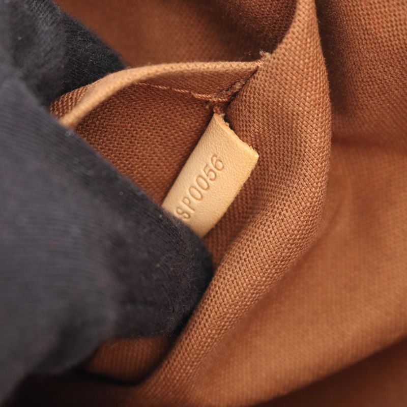 Louis Vuitton Handbag Batignolles Monogram M51156 PVC Coated Canvas Leather