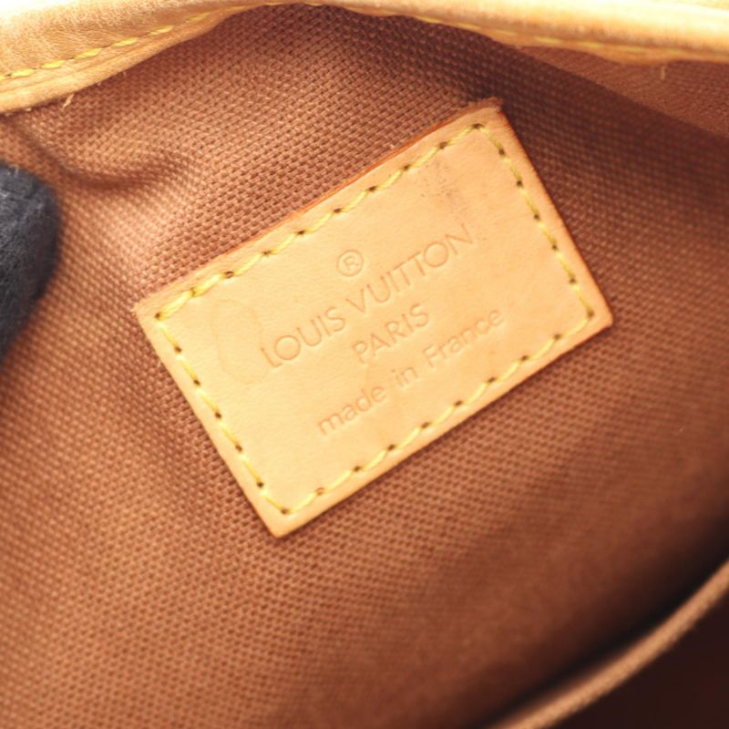 Louis Vuitton Handbag Batignolles Monogram M51156 PVC Coated Canvas Leather