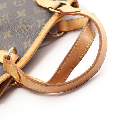 Louis Vuitton Handbag Batignolles Monogram M51156 PVC Coated Canvas Leather