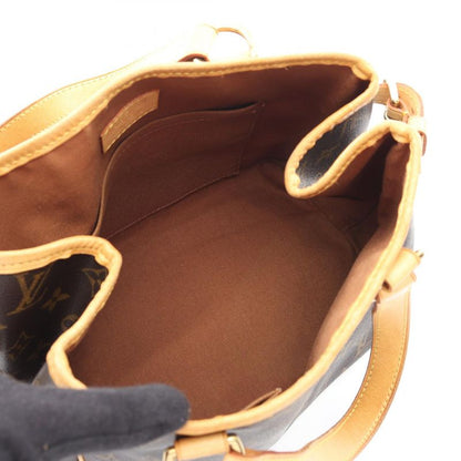 Louis Vuitton Handbag Batignolles Monogram M51156 PVC Coated Canvas Leather