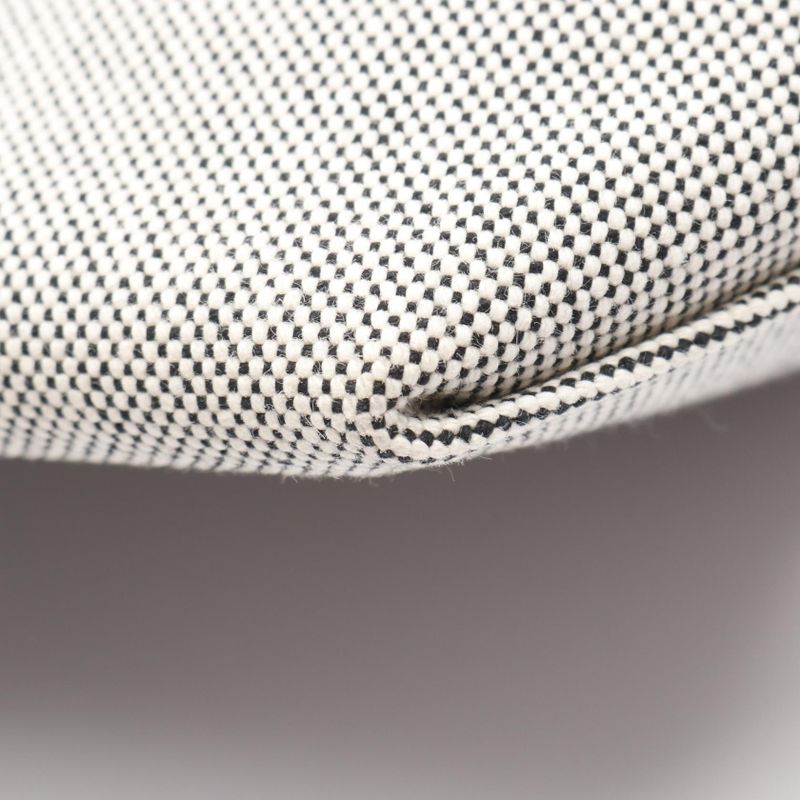 Hermes Tote Bag Steeple 25 083611ck Black Ecru Other Steeple 25 Black Ecru