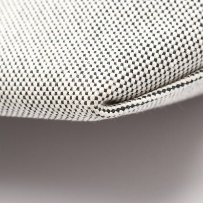 Hermes Tote Bag Steeple 25 083611ck Black Ecru Other Steeple 25 Black Ecru