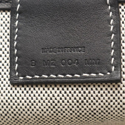 Hermes Tote Bag Steeple 25 083611ck Black Ecru Other Steeple 25 Black Ecru