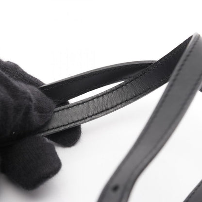 Louis Vuitton Handbag Little Bucket Monogram Satin M92144 Noir Black Fabric