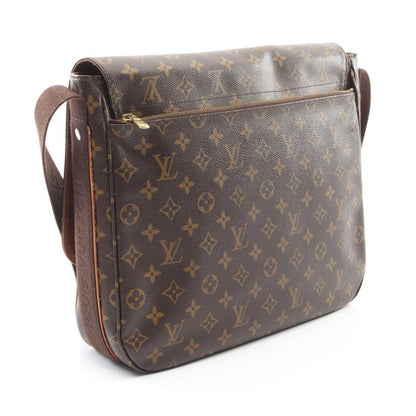 Louis Vuitton Shoulder Bag Messenger Bobourg MM Monogram M97038 PVC Coated