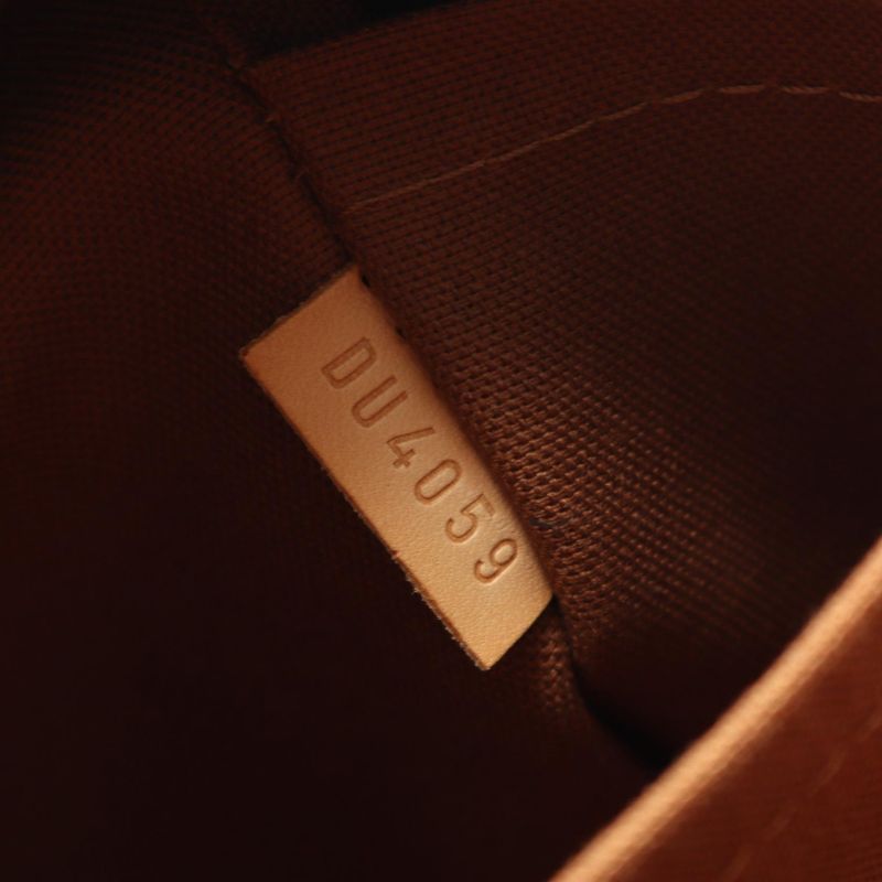 Louis Vuitton Shoulder Bag Messenger Bobourg MM Monogram M97038 PVC Coated