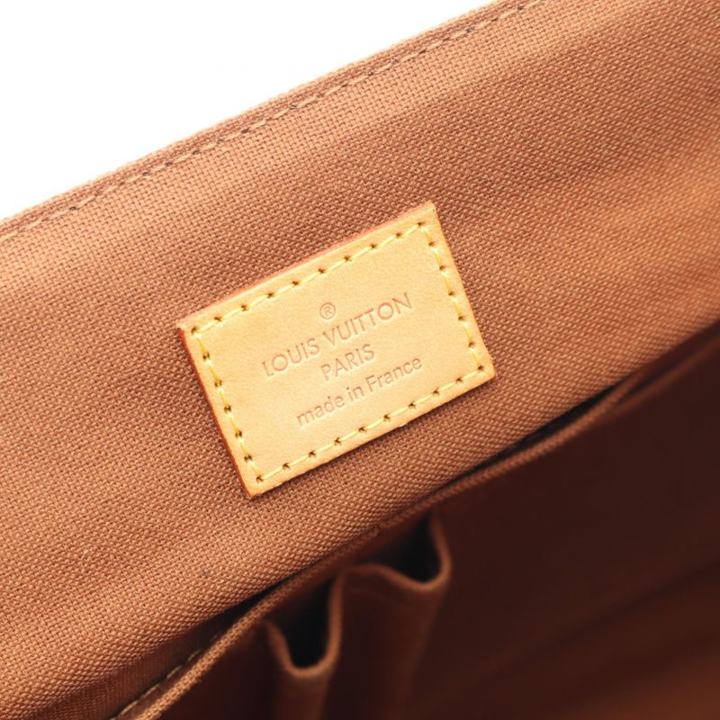 Louis Vuitton Shoulder Bag Messenger Bobourg MM Monogram M97038 PVC Coated