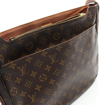 Louis Vuitton Shoulder Bag Messenger Bobourg MM Monogram M97038 PVC Coated