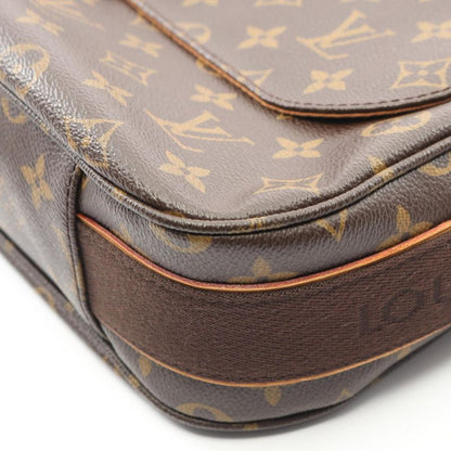 Louis Vuitton Shoulder Bag Messenger Bobourg MM Monogram M97038 PVC Coated