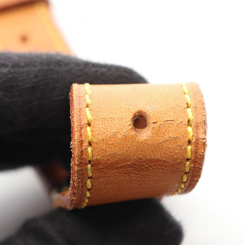 Louis Vuitton Shoulder Bag Saumur 35 Monogram M42254 PVC Coated Canvas Leather