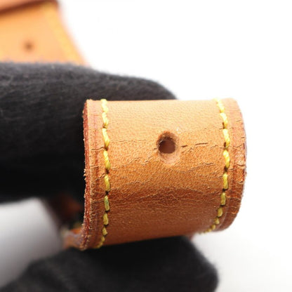 Louis Vuitton Shoulder Bag Saumur 35 Monogram M42254 PVC Coated Canvas Leather