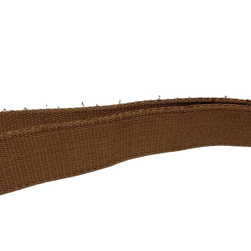 DIOR Christian Dior Shoulder Bag Saddle Bag Beige And Dark Brown Leather