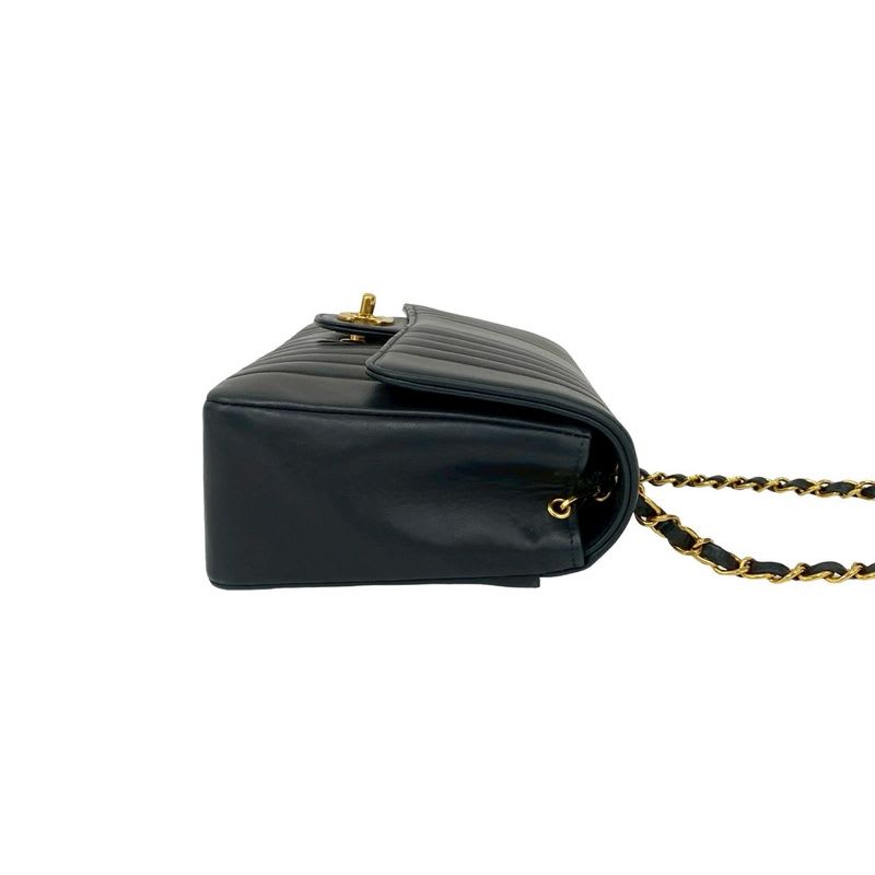 Chanel Chanel Vintage Mademoiselle Lambskin Chain Shoulder Bag