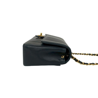 Chanel Chanel Vintage Mademoiselle Lambskin Chain Shoulder Bag