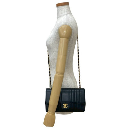 Chanel Chanel Vintage Mademoiselle Lambskin Chain Shoulder Bag