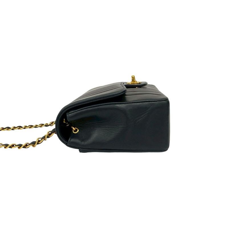 Chanel Chanel Vintage Mademoiselle Lambskin Chain Shoulder Bag