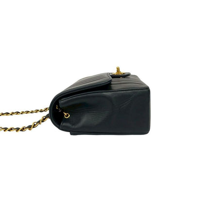 Chanel Chanel Vintage Mademoiselle Lambskin Chain Shoulder Bag