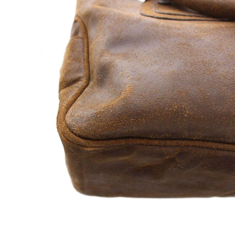 Celine Boogie Bag Handbag Suede Brown CE00 82 YM - OH