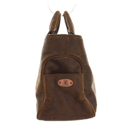 Celine Boogie Bag Handbag Suede Brown CE00 82 YM - OH